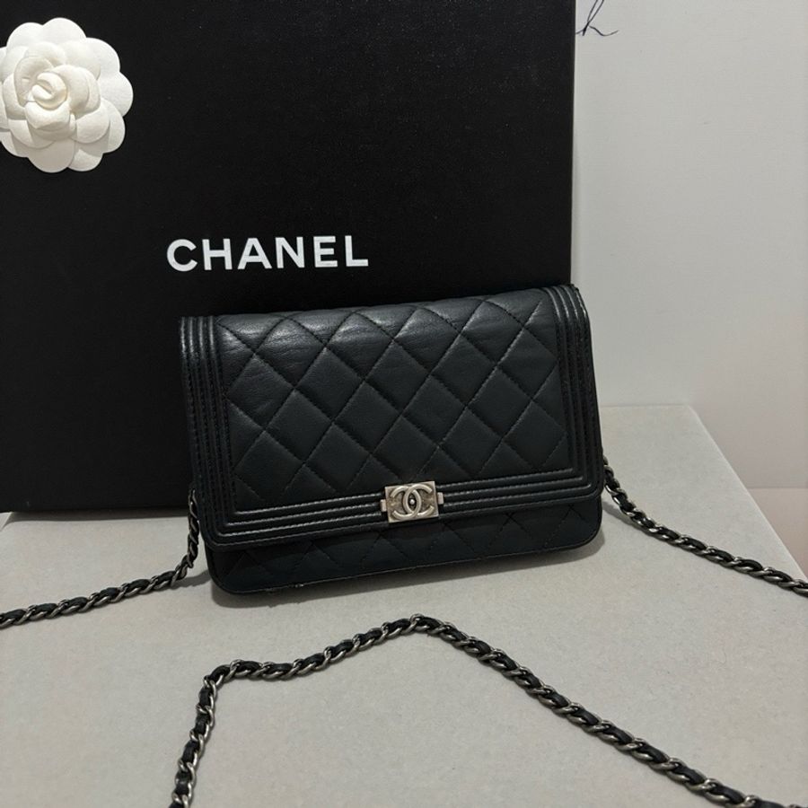 Chanel 香奈兒 leboy woc發財包-1