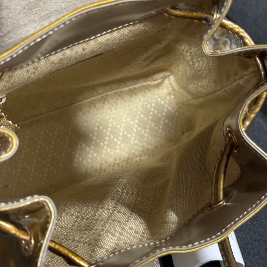 (極新) GUCCI 古馳 竹節包 後背包🎒 背包 雙肩包-14