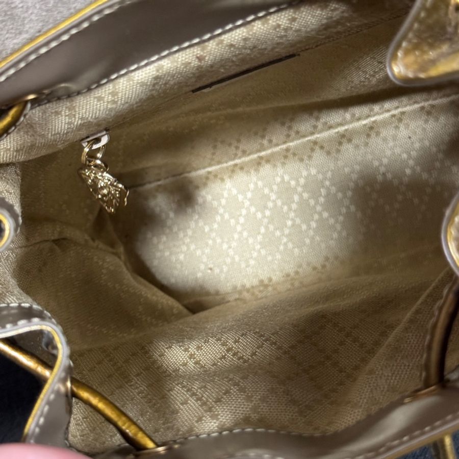 (極新) GUCCI 古馳 竹節包 後背包🎒 背包 雙肩包-15