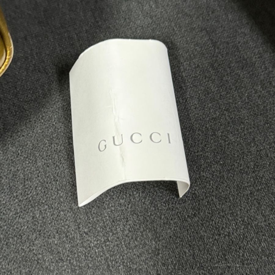 (極新) GUCCI 古馳 竹節包 後背包🎒 背包 雙肩包-20