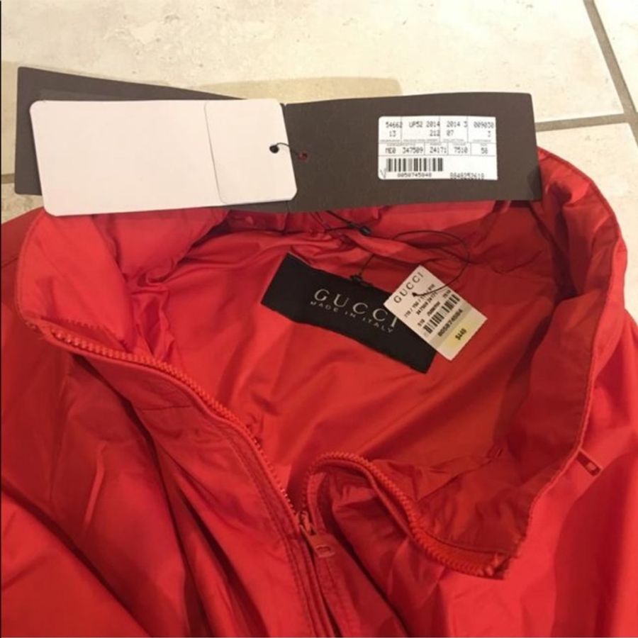 🔥🔥🔥保證真品Gucci男生防風外套-3