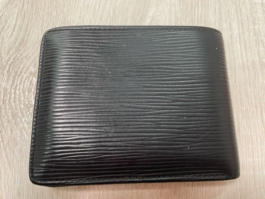 LV 男士 水波紋短夾 M60332-1