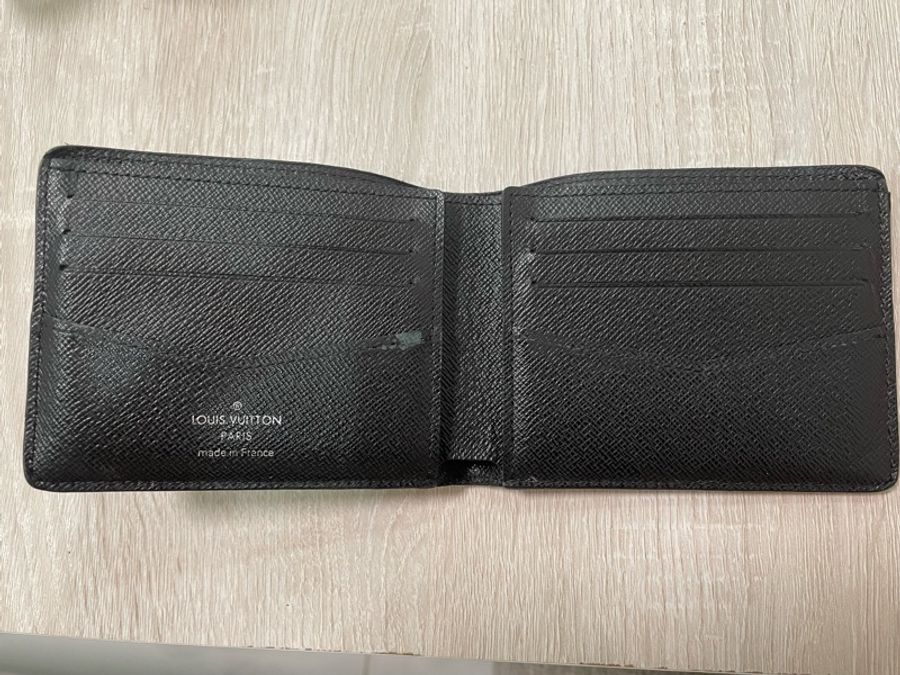 LV 男士 水波紋短夾 M60332-2