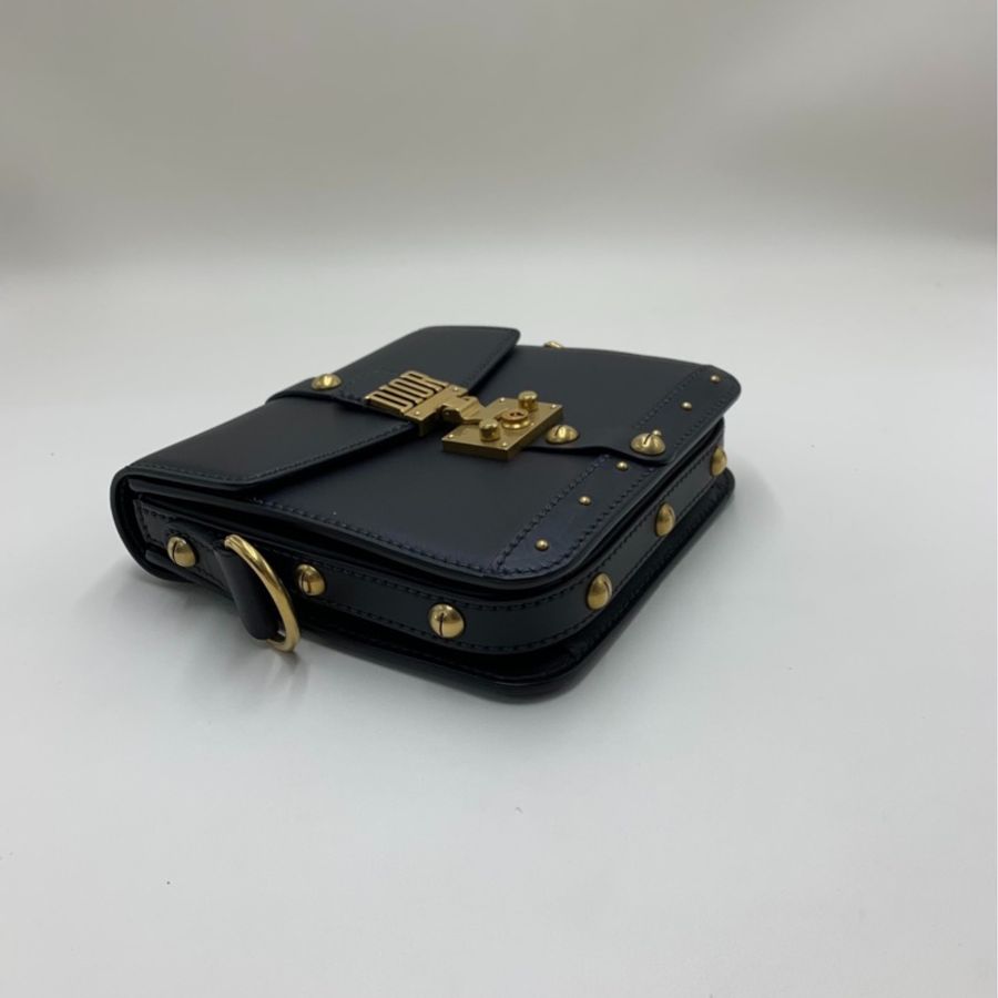 Dior Addict 黑色斜挎包-5