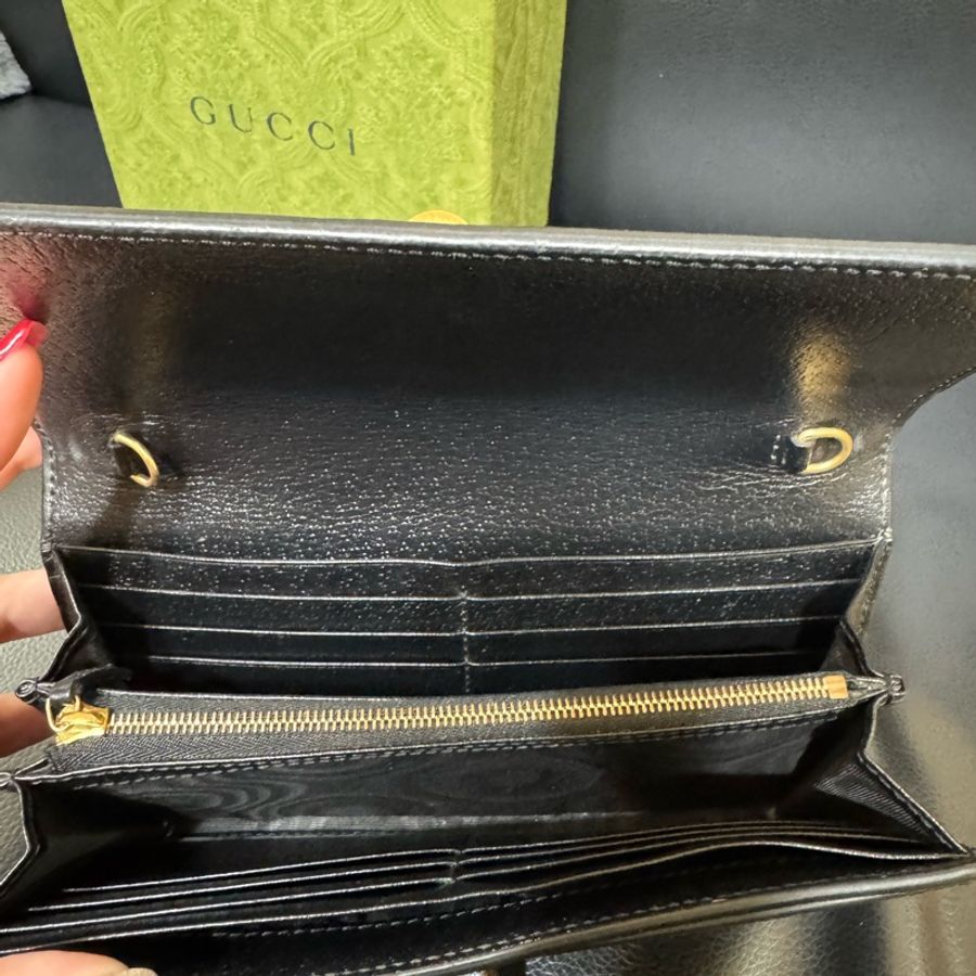 GUCCI WOC鏈包-3