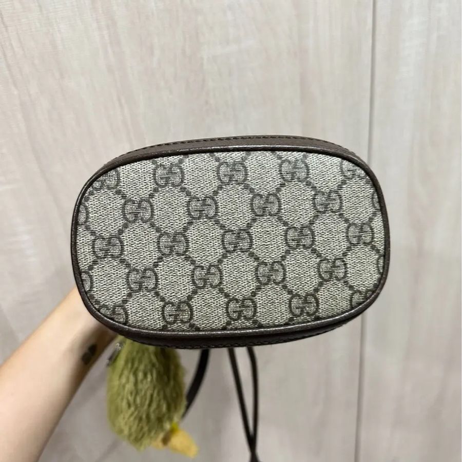 Gucci 老花水桶包 mini-7