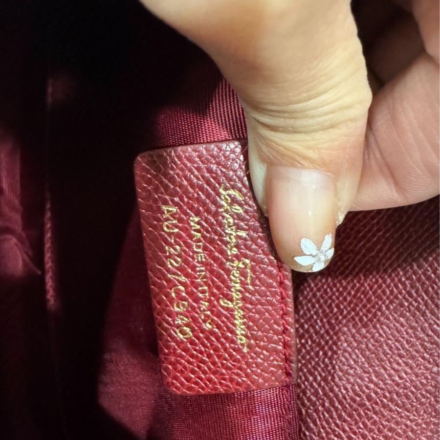 Salvatore Ferragamo 菲拉格慕 Vara Bow WOC 蝴蝶結 紅色 側背包 斜背包 肩背包 鏈條包-15