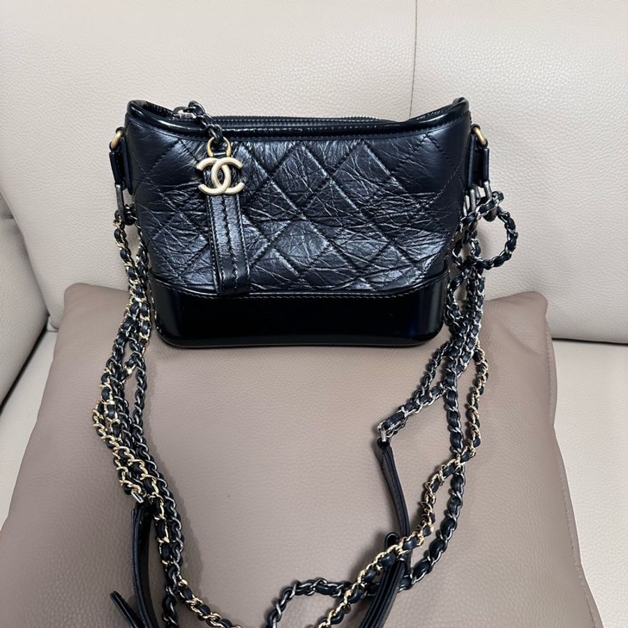 Chanel Gabriel hobo 黑色小號-1