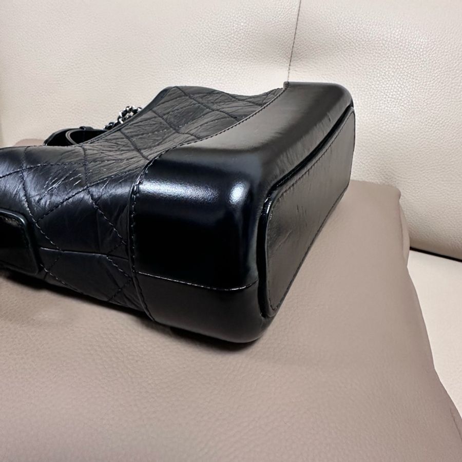Chanel Gabriel hobo 黑色小號-5