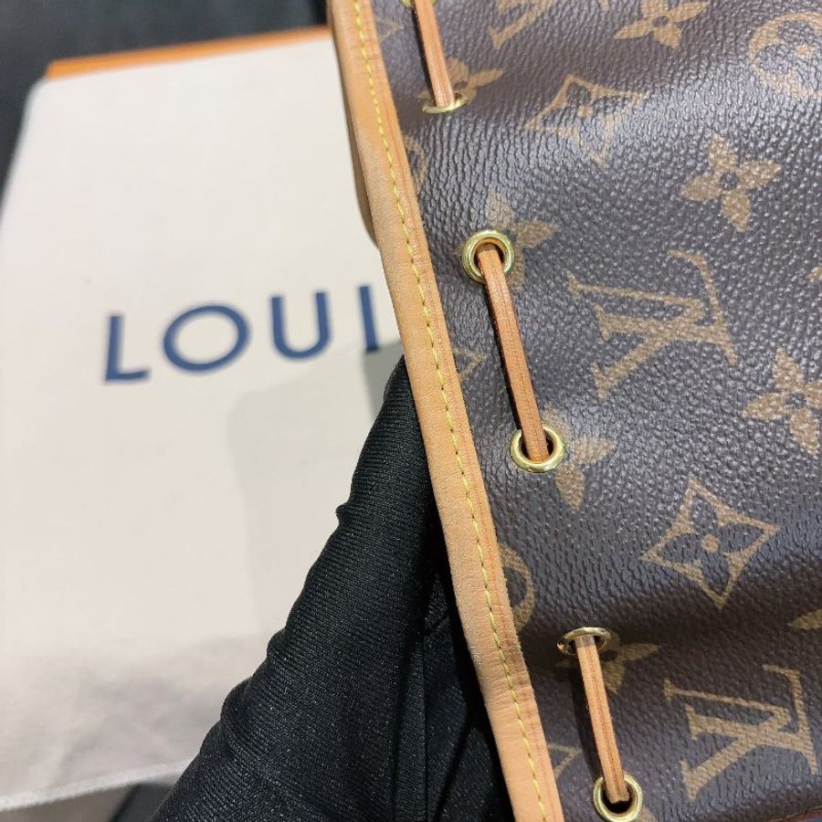 LV nano noe 水桶包  尺寸12x16  芯片款-5
