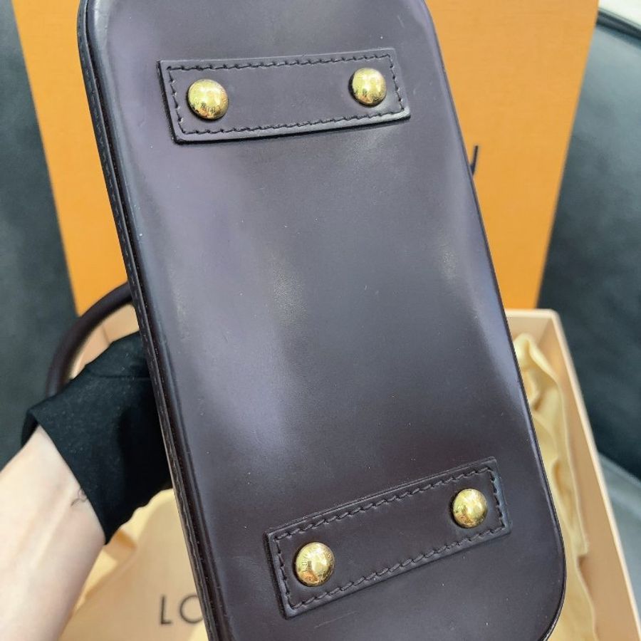 LV貝殼BB 純芯片款 大全套 棕色棋盤貝殼手提包(其他尺寸款式私訊詢問)-3