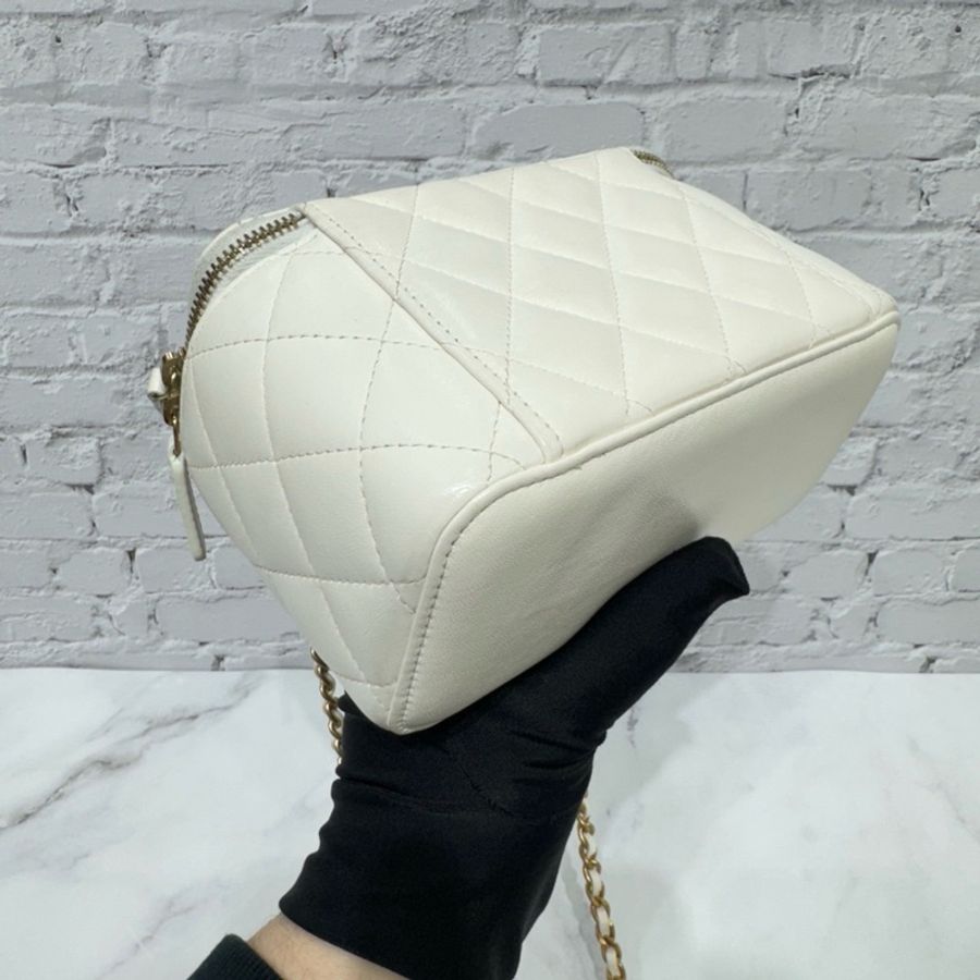#CHANEL 金球長盒子-17