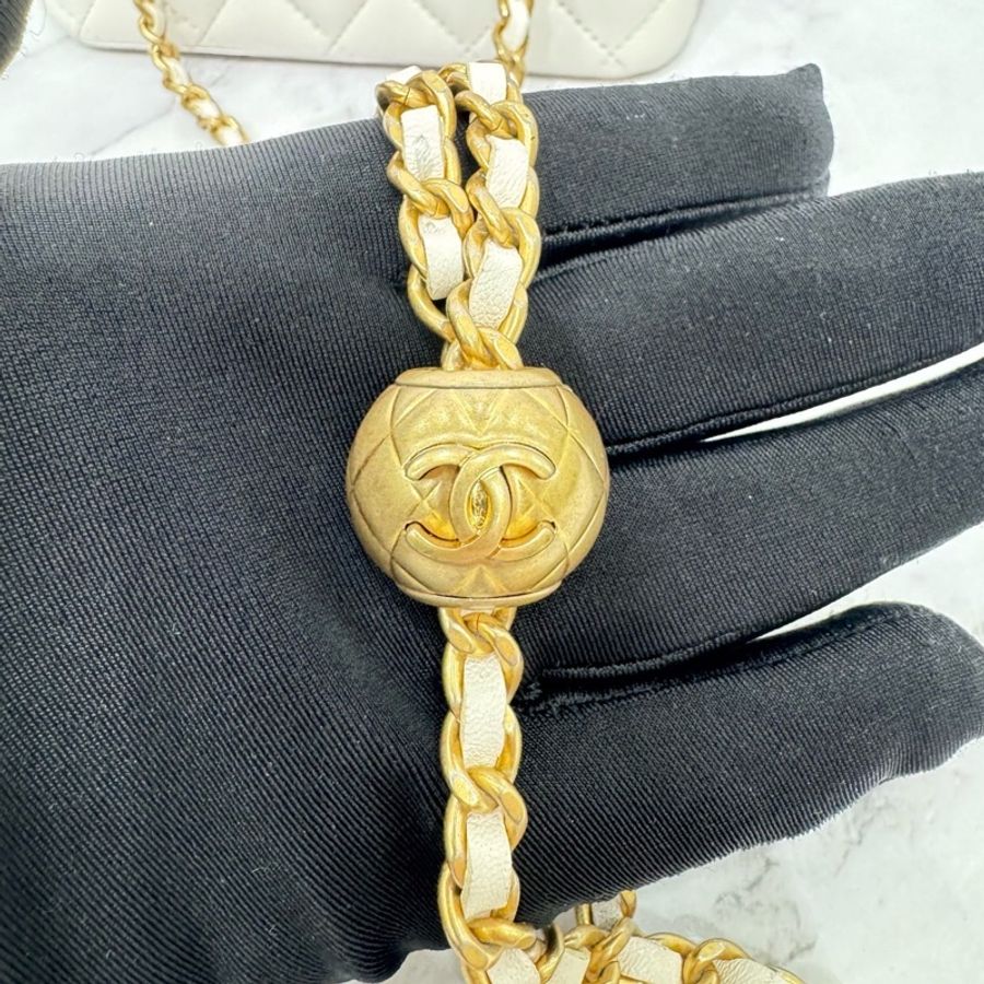 #CHANEL 金球長盒子-21