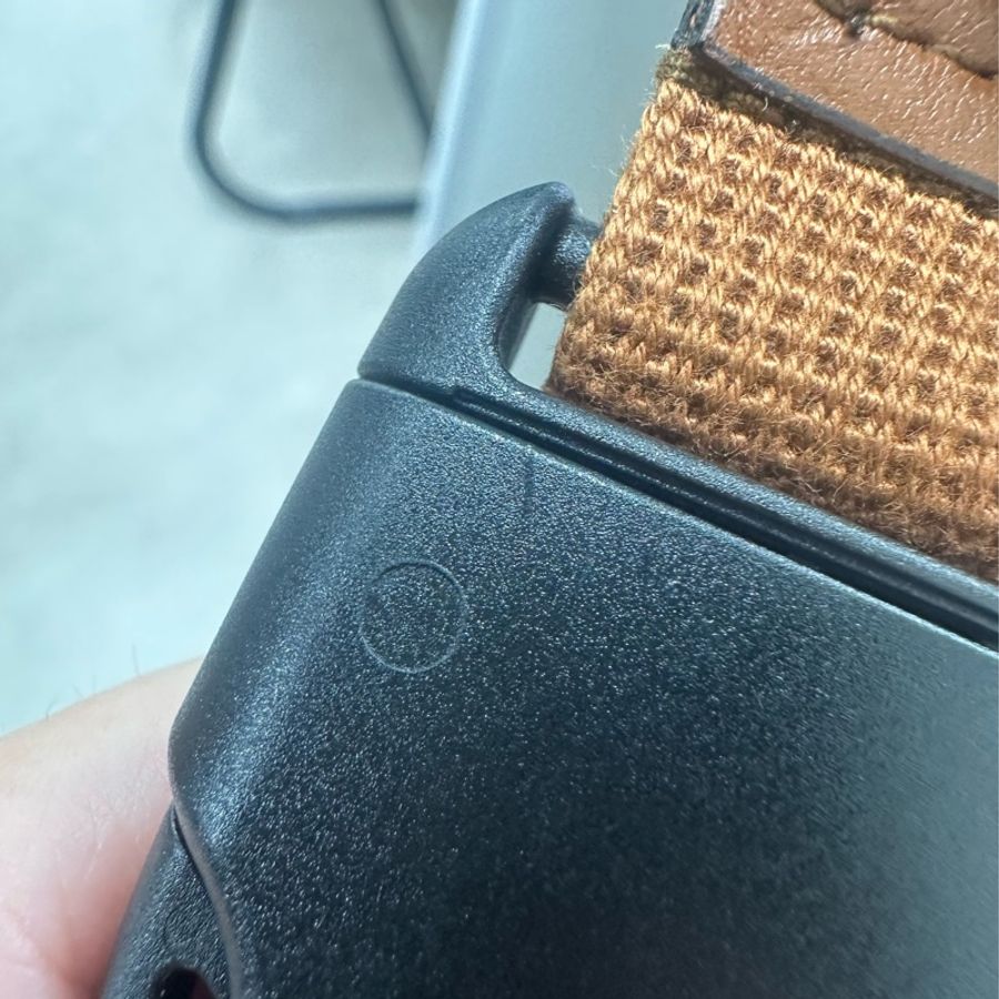 GUCCI Canvas Web 中古帆布腰包-8