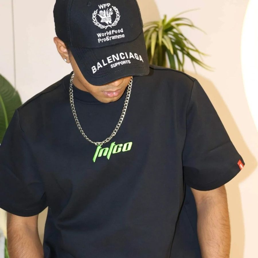 NOW BAGS|【二手現貨】BALENCIAGA WORLD FOOD PROGRAMME鴨舌帽-0
