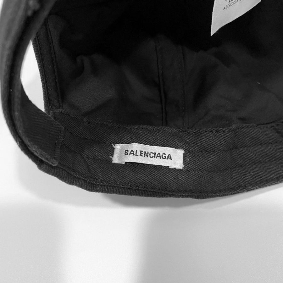 NOW BAGS|【二手現貨】BALENCIAGA WORLD FOOD PROGRAMME鴨舌帽-5
