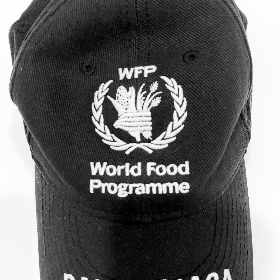 NOW BAGS|【二手現貨】BALENCIAGA WORLD FOOD PROGRAMME鴨舌帽-7