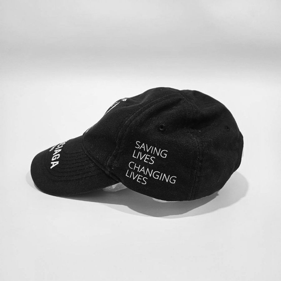 NOW BAGS|【二手現貨】BALENCIAGA WORLD FOOD PROGRAMME鴨舌帽-8