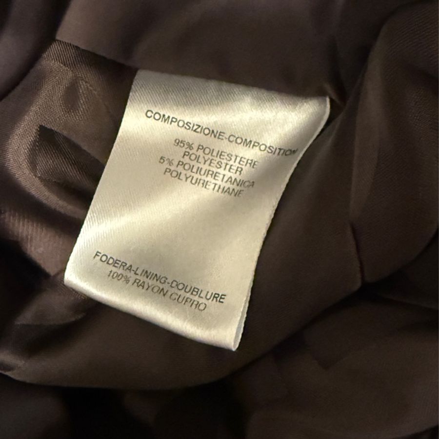🍒GUCCI絎縫中長版天鵝絨外套 size:40 /2F250203-1✅-14