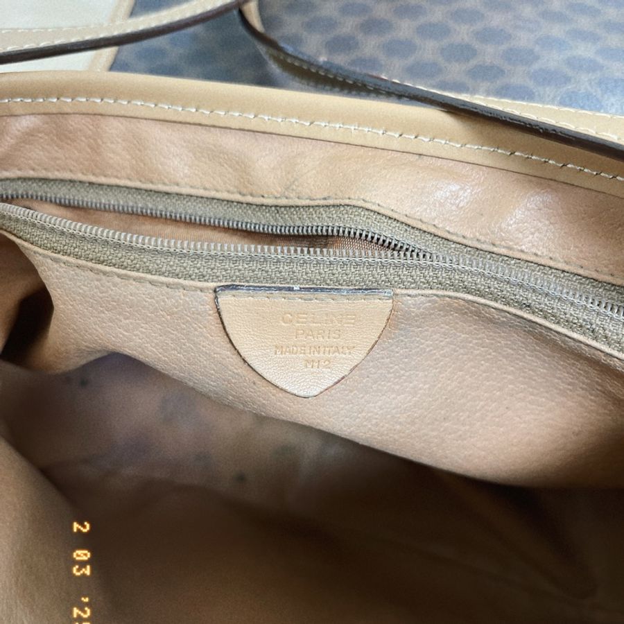 Celine 經典老花馬鞍包 斜背包肩背包-3