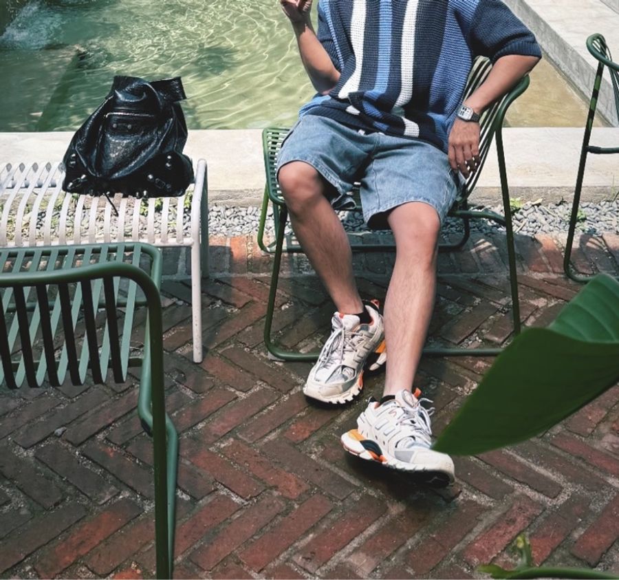 巴黎世家 balenciaga 經典track-7