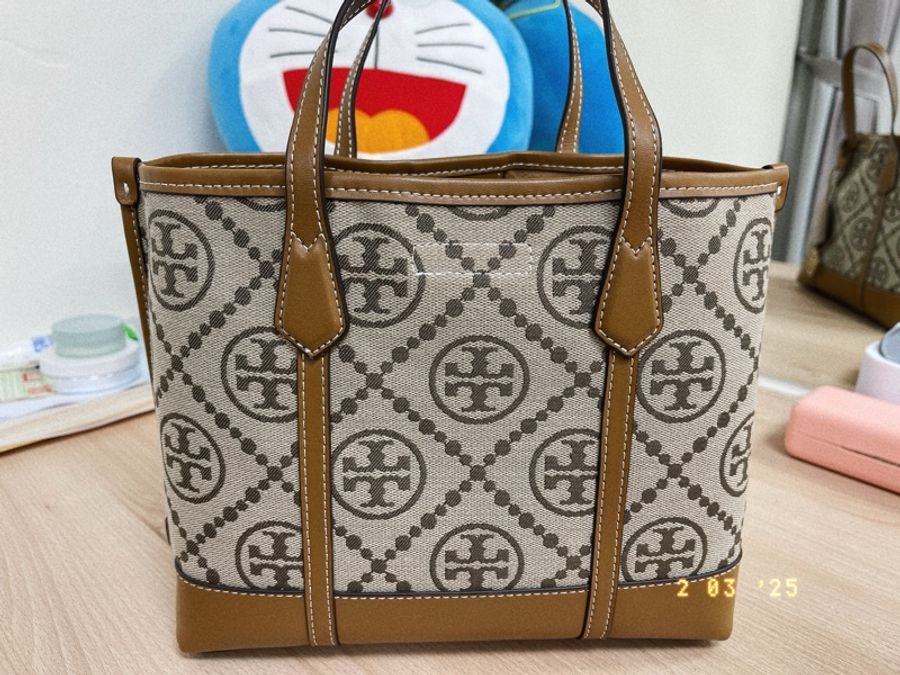 Tory Burch TB 老花 手提 側背 托特包-1