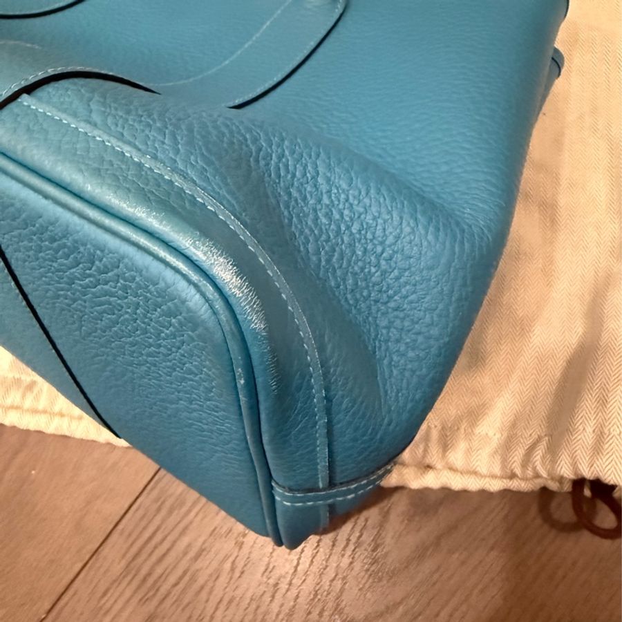 HERMES Garden Party36 土耳其藍-17