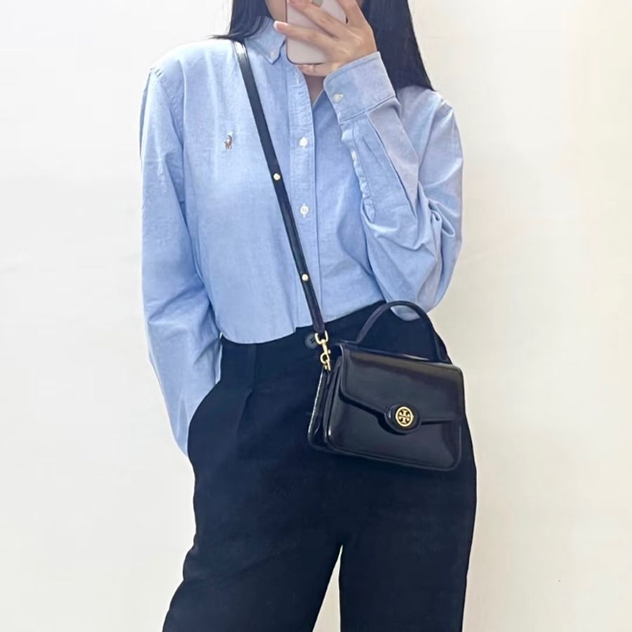 全新Tory Burch Robinson 提把豆腐包-2