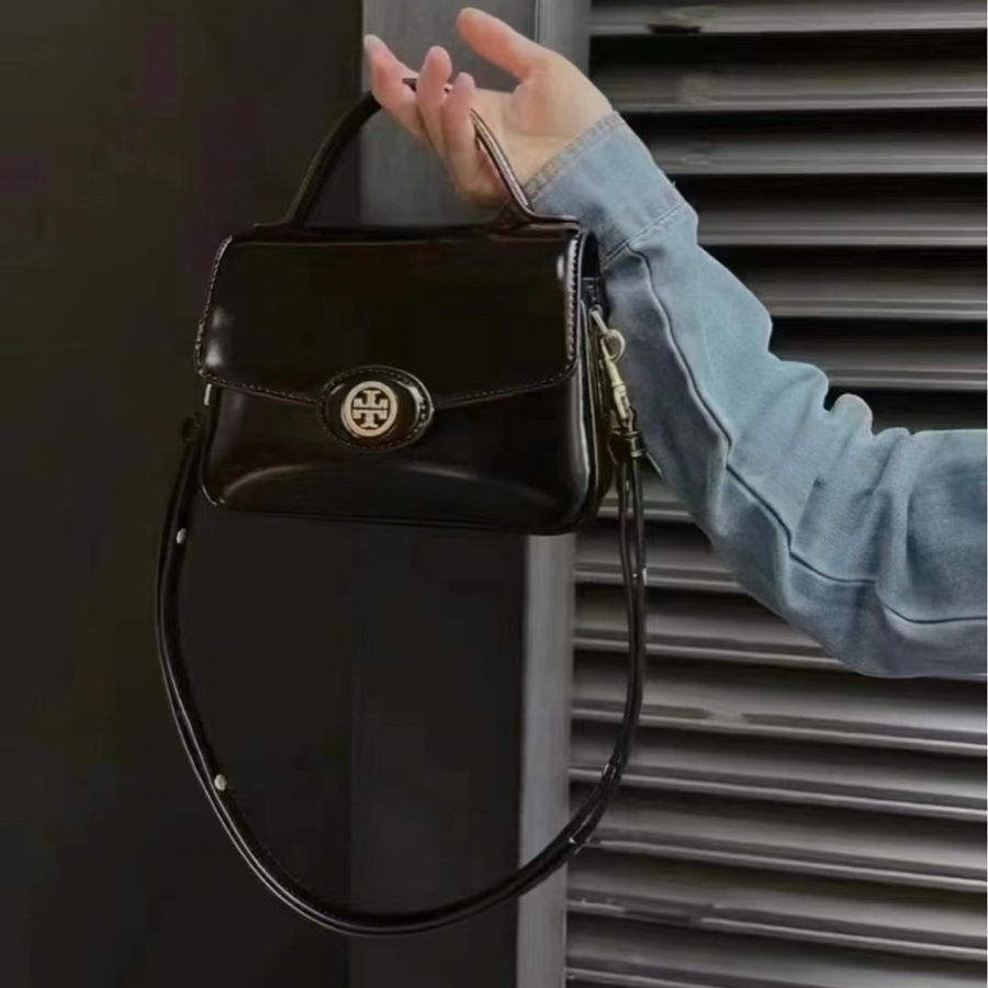 全新Tory Burch Robinson 提把豆腐包-3