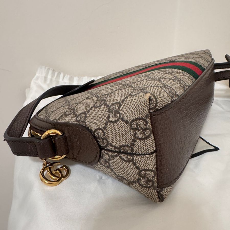 GUCCI Ophidia GG 貝殼包-13