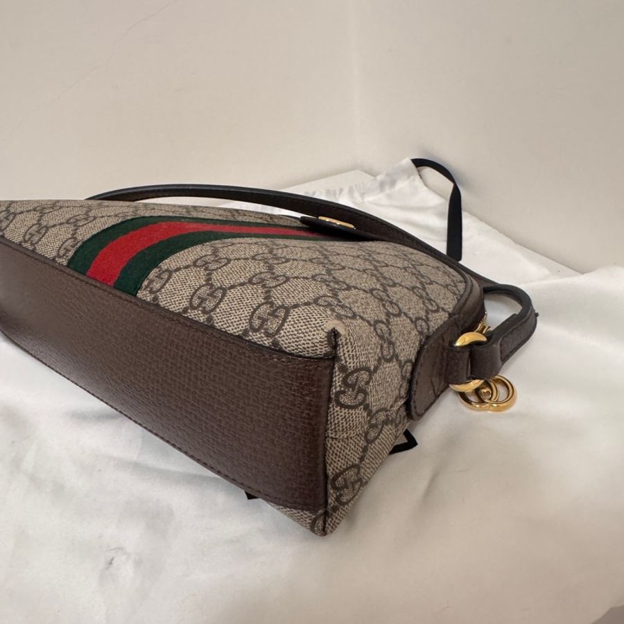 GUCCI Ophidia GG 貝殼包-21