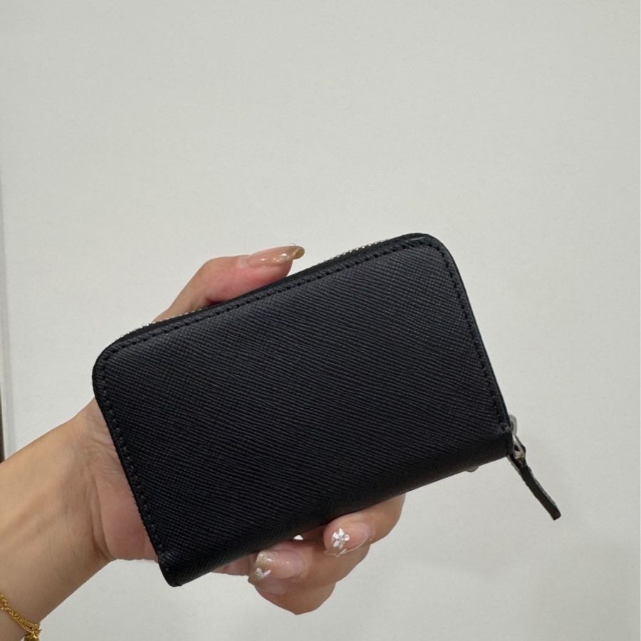 montblanc 萬寶龍 黑色 防刮 信用卡卡夾 卡夾 卡包 皮包 錢包 零錢包 ㄇ拉 短夾 皮夾-11