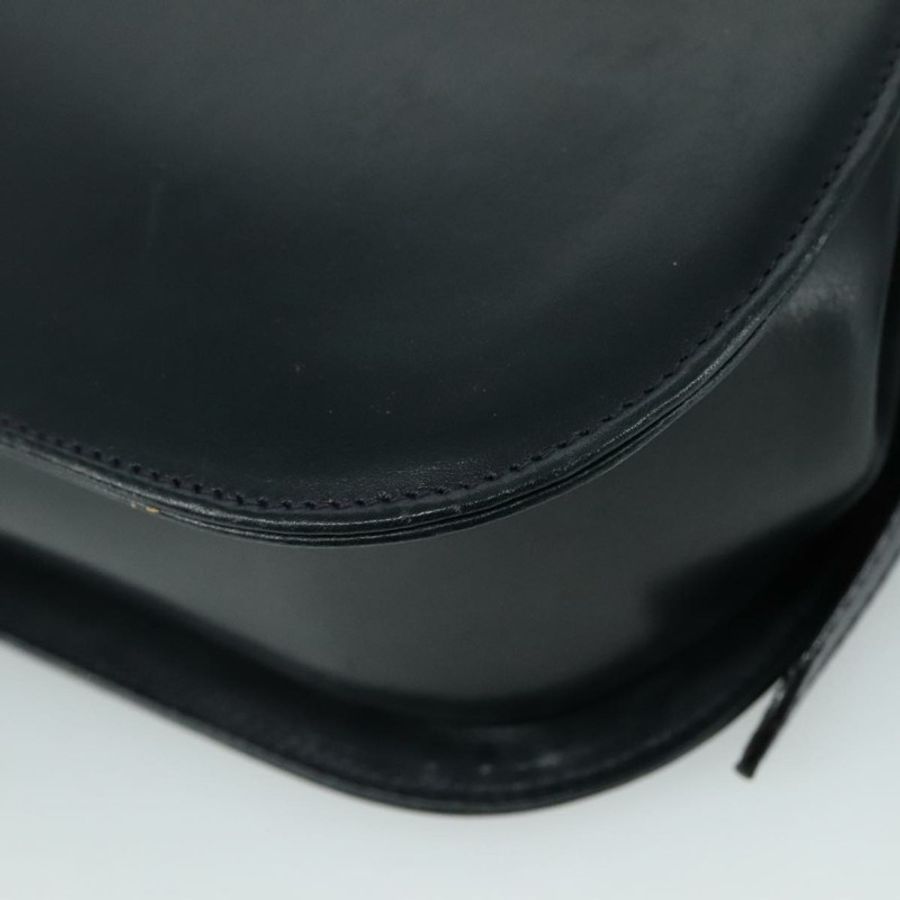 【日本直送】Salvatore Ferragamo 手提包 皮革 2way 黑色 金色 Auth 105702-17