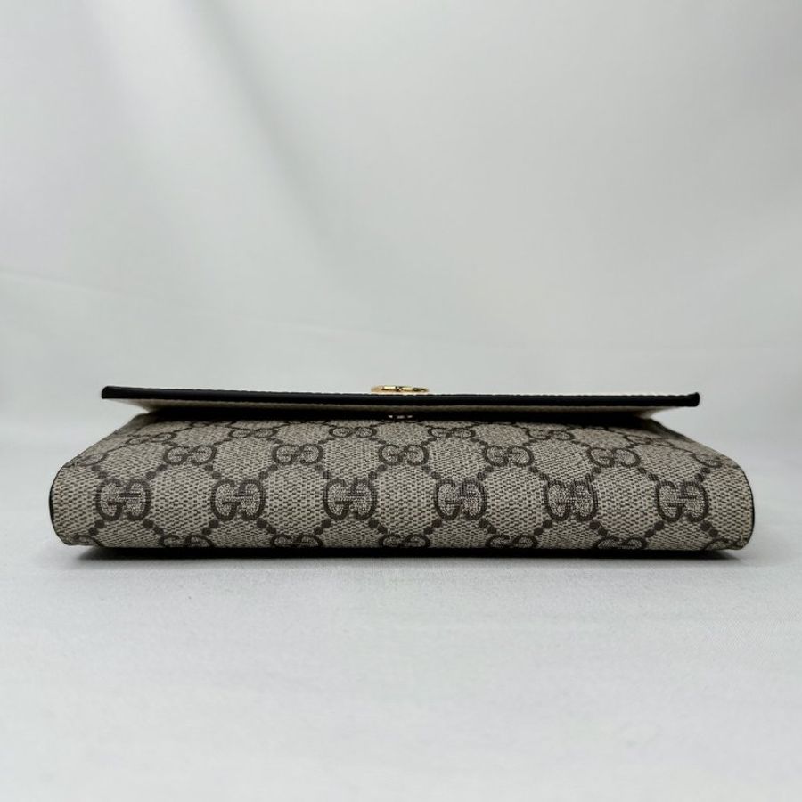 GUCCI 全新GG Marmont雙色長夾-9