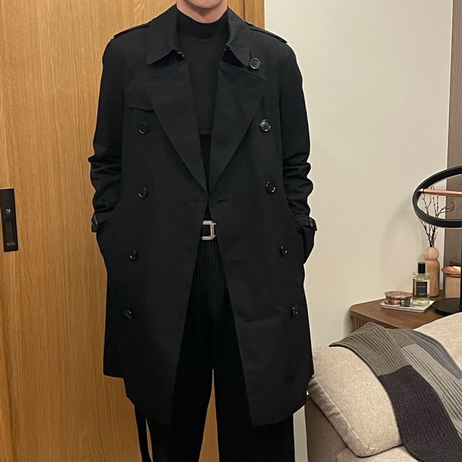 Burberry 經典風衣 切爾西-1