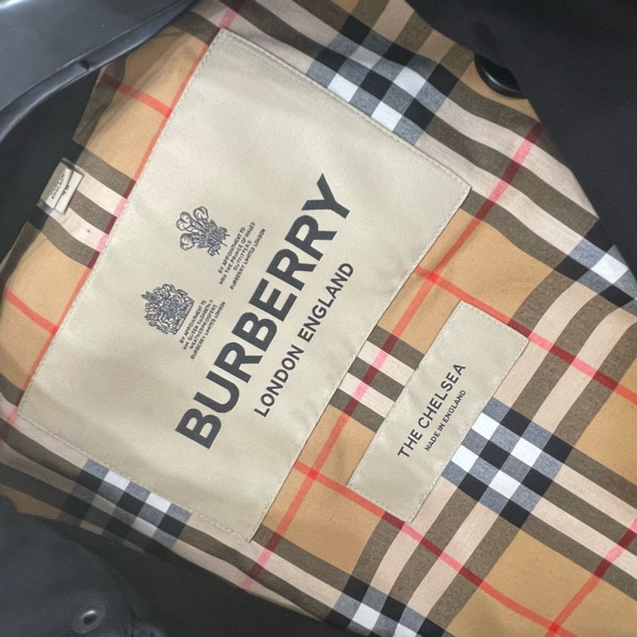 Burberry 經典風衣 切爾西-11