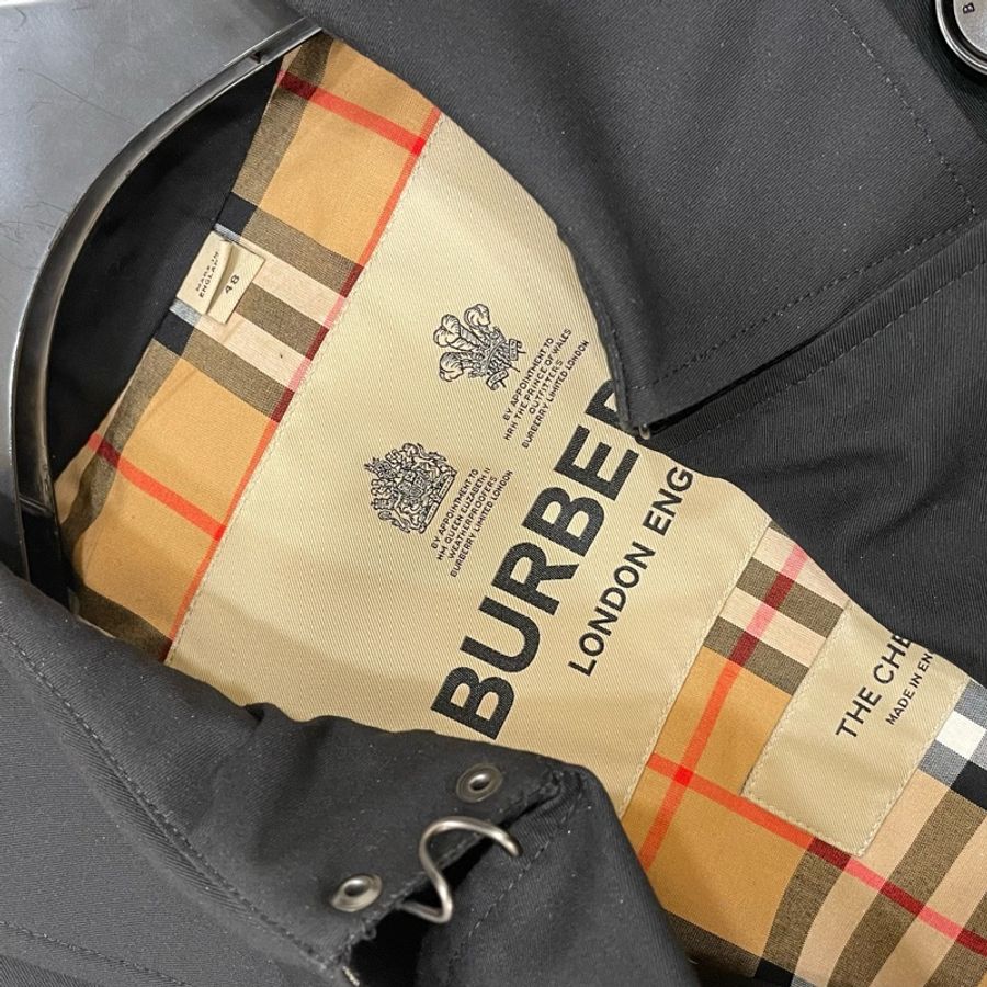 Burberry 經典風衣 切爾西-12