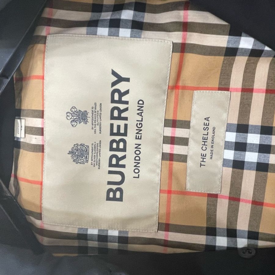 Burberry 經典風衣 切爾西-14