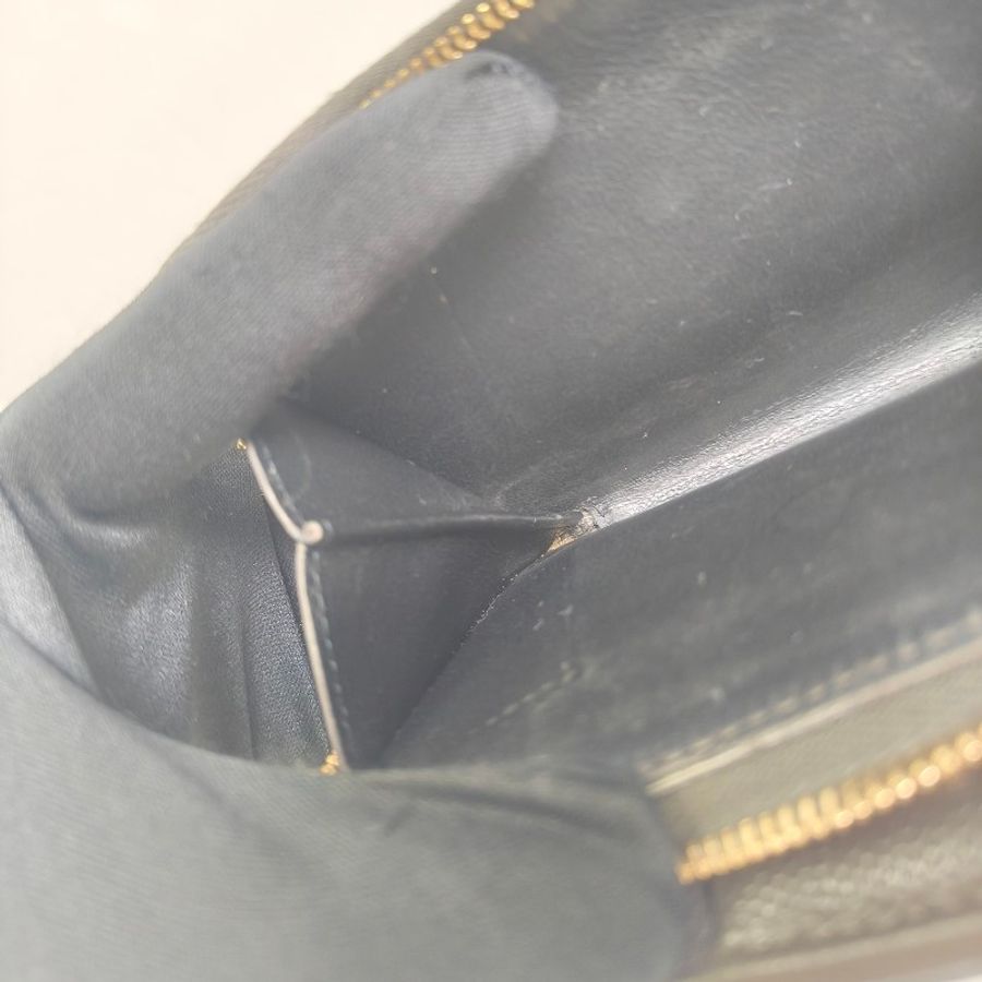 ✨YSL✨SAINT LAURENT 聖羅蘭 褐綠色 魚子醬 對折 短夾 皮夾 錢包/二手精品/二手皮夾/保證正品🌳二手樹屋🌳-19