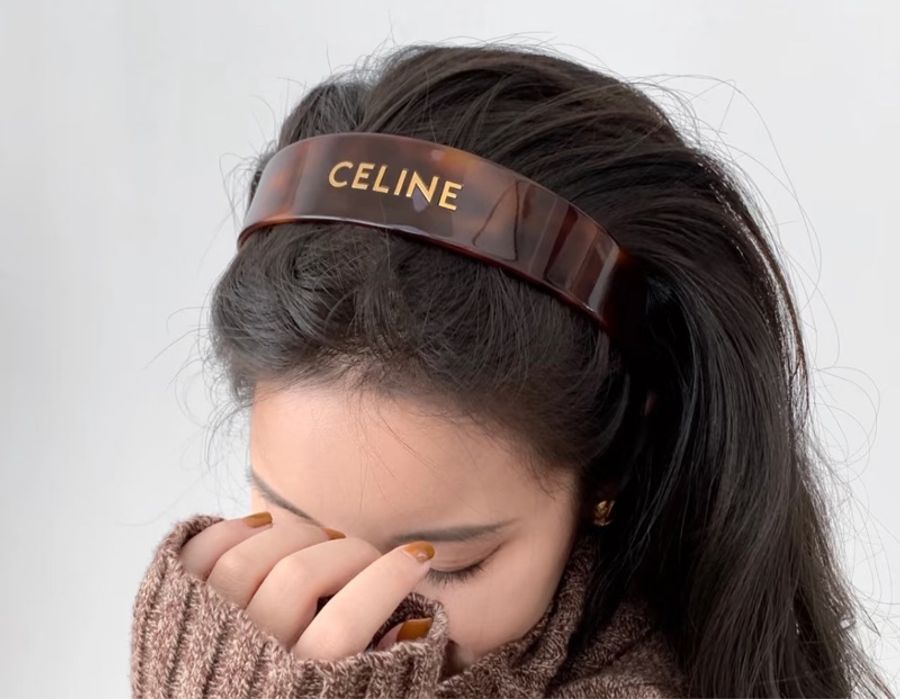 celine 髮圈-1