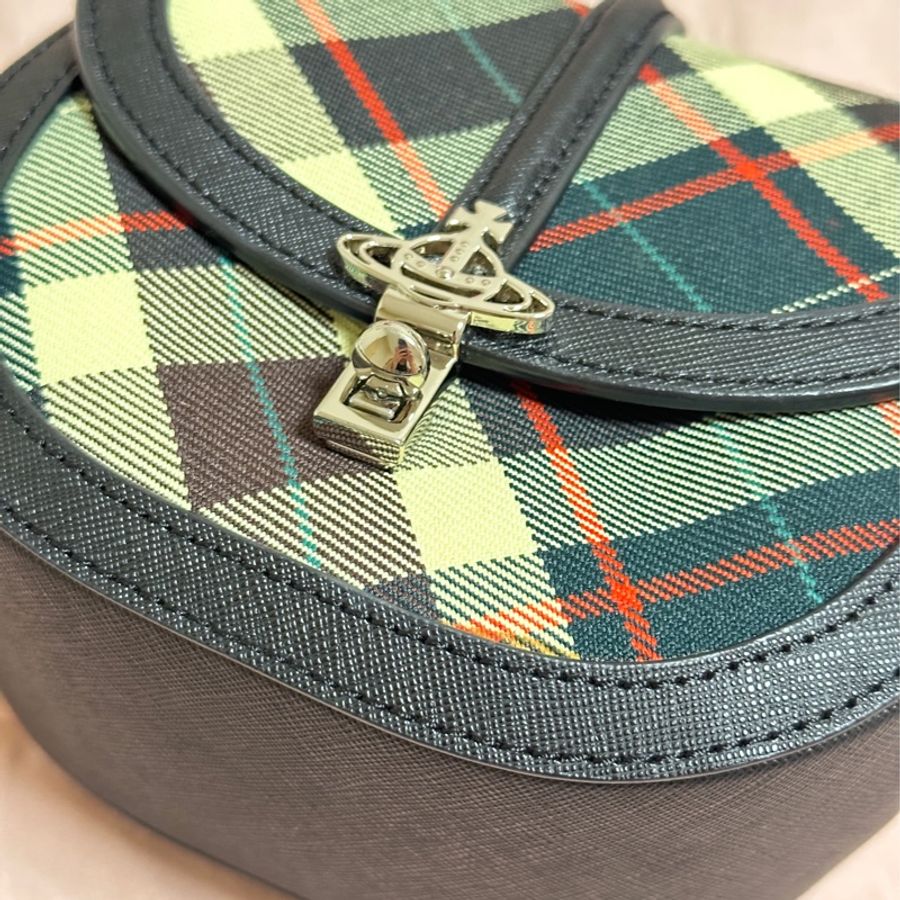 Vivienne Westwood 格紋 肩背包 / 斜背包-1