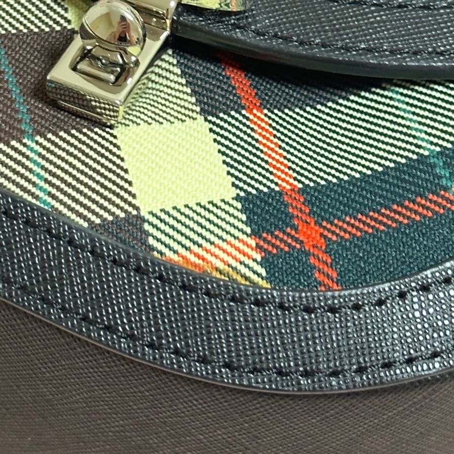 Vivienne Westwood 格紋 肩背包 / 斜背包-7
