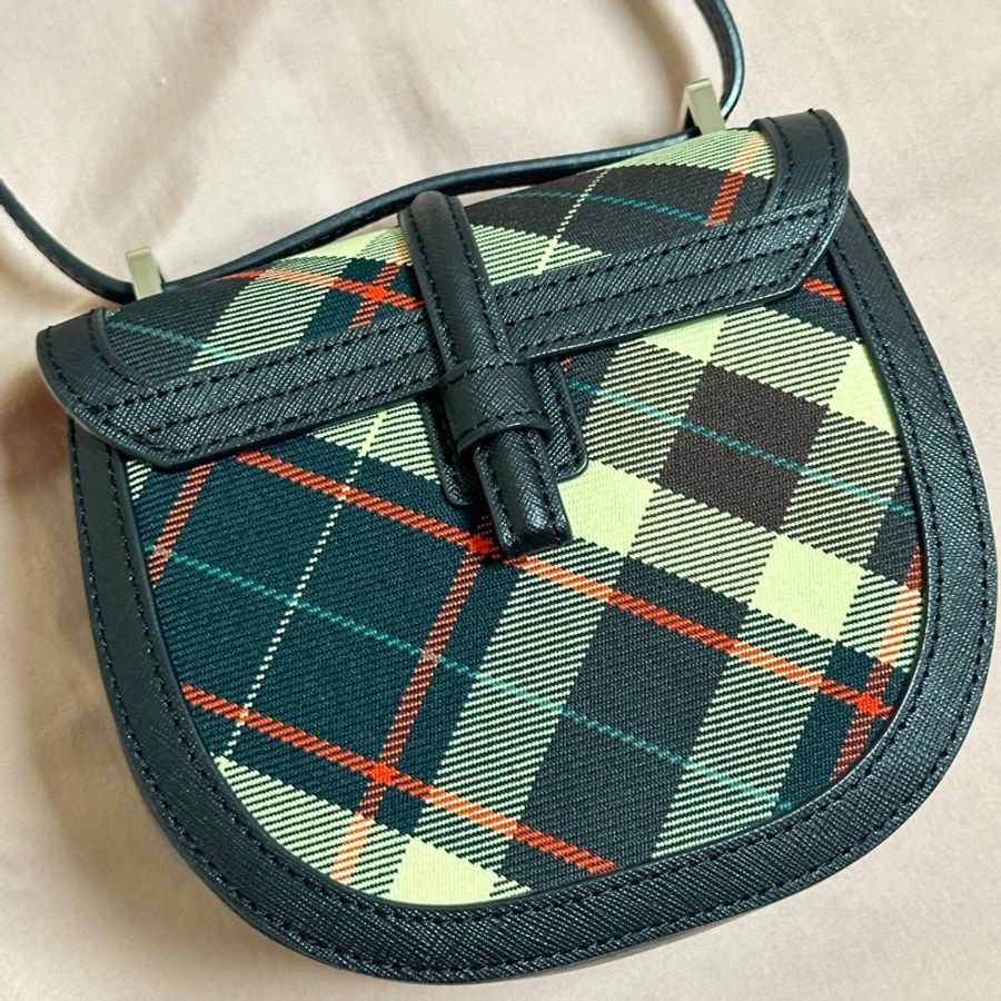Vivienne Westwood 格紋 肩背包 / 斜背包-8