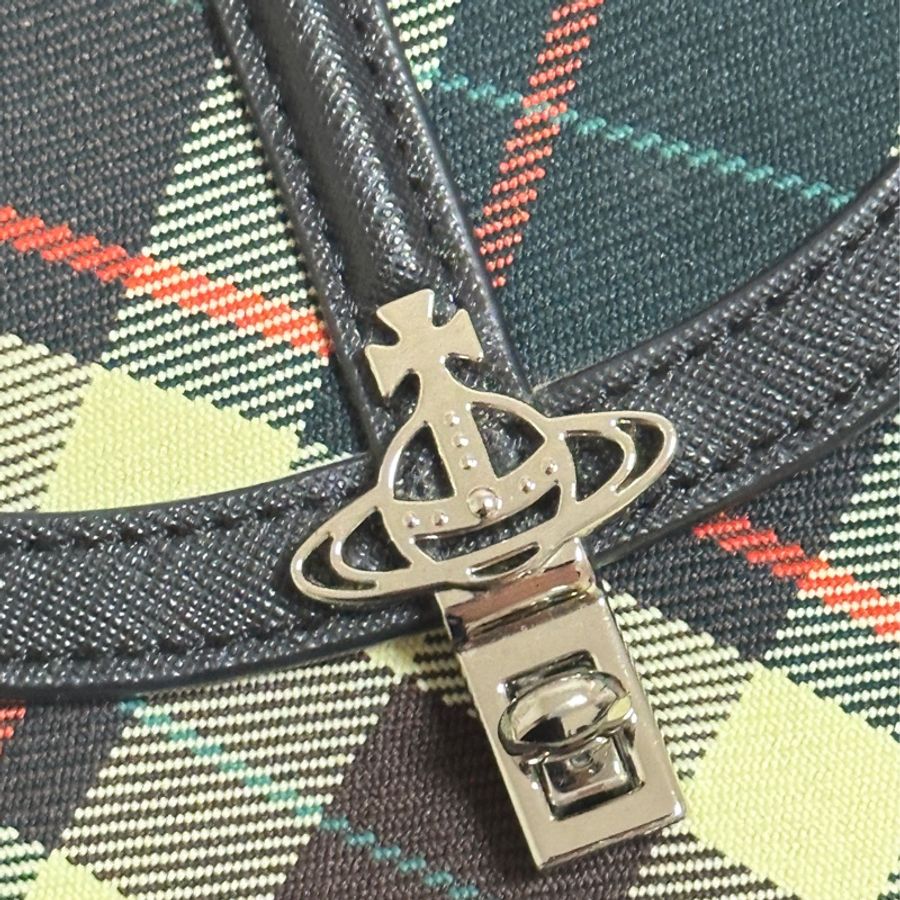 Vivienne Westwood 格紋 肩背包 / 斜背包-12