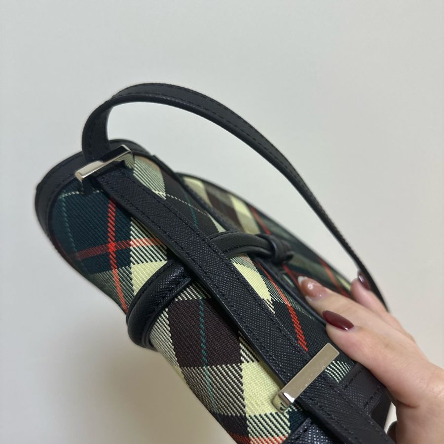Vivienne Westwood 格紋 肩背包 / 斜背包-13