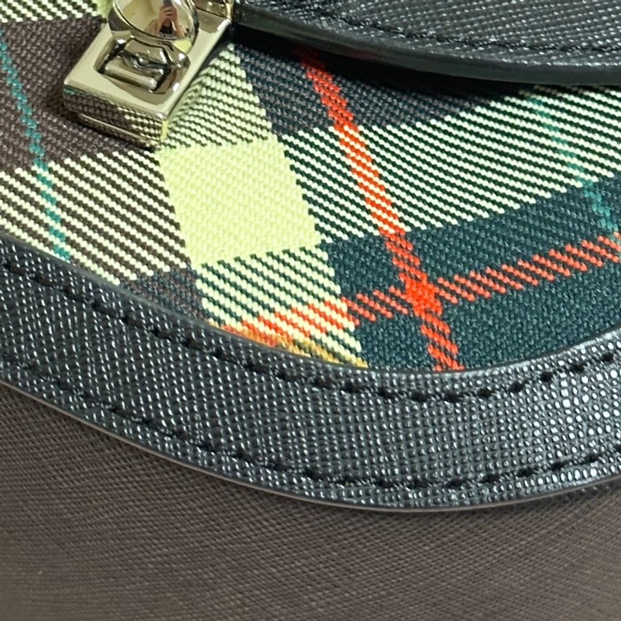 Vivienne Westwood 格紋 肩背包 / 斜背包-17