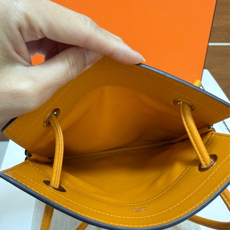 Hermes Aline mini小號 斜挎包 肩背包 托特包 馬伕包-4