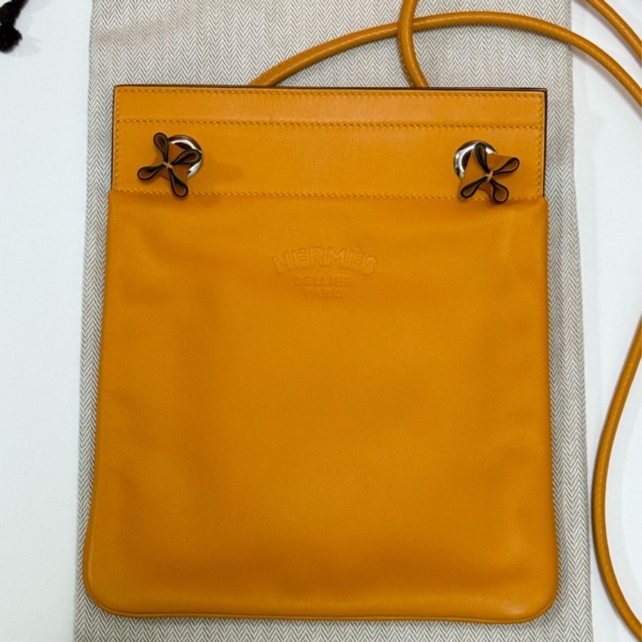 Hermes Aline mini小號 斜挎包 肩背包 托特包 馬伕包-5