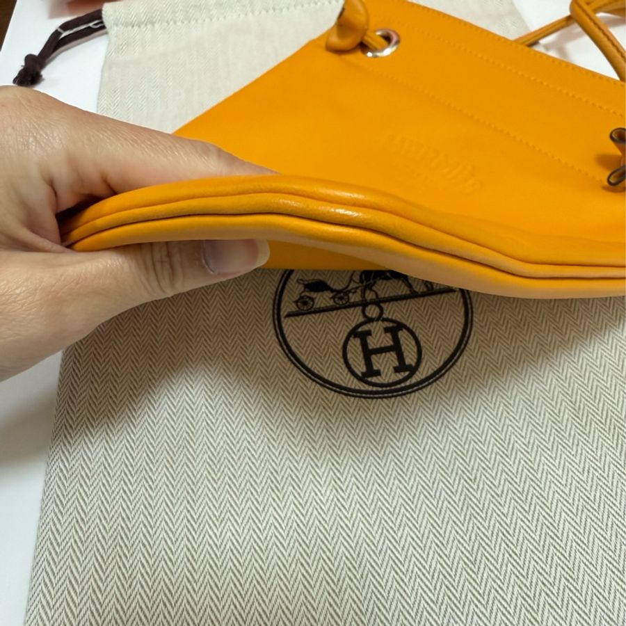 Hermes Aline mini小號 斜挎包 肩背包 托特包 馬伕包-8