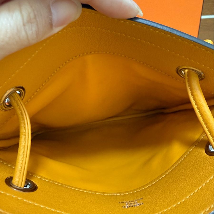 Hermes Aline mini小號 斜挎包 肩背包 托特包 馬伕包-11